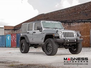 Jeep Wrangler JK Unlimited Suspension Lift Kit - 4" Lift